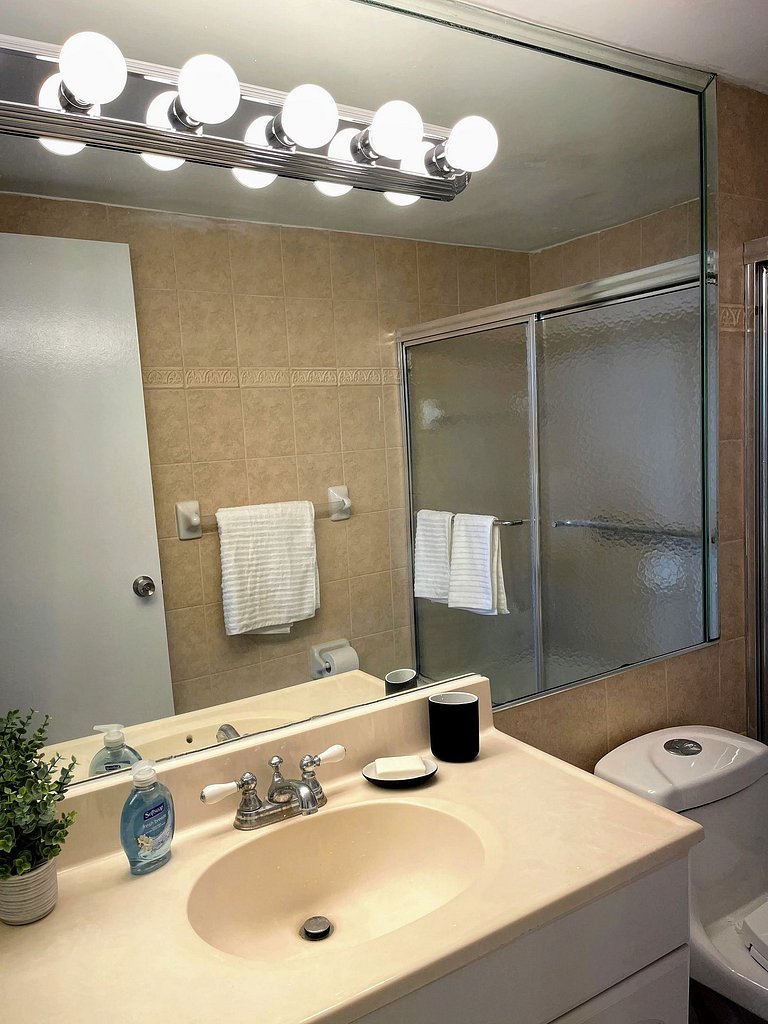 Departamento en Miami Beach para 4 personas con vista a la b