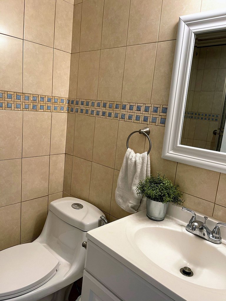 Departamento en Miami Beach para 4 personas con vista a la b