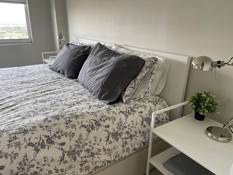 Departamento en Miami Beach para 4 personas con vista a la b