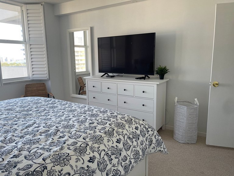 Departamento en Miami Beach para 6 personas con vista a la b